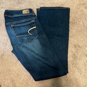 American Eagle super stretch bootcut jeans